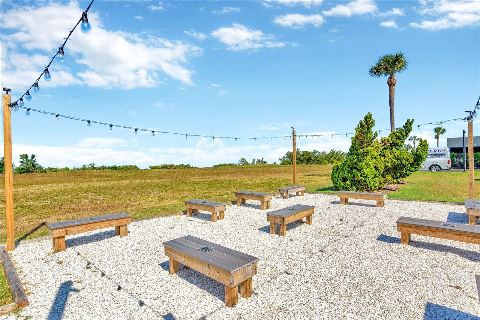 "Sunset Park" is not only a great place to enjoy a spectacular sunset, but this park is a memorial to those   owners that have passed but not forgotten.