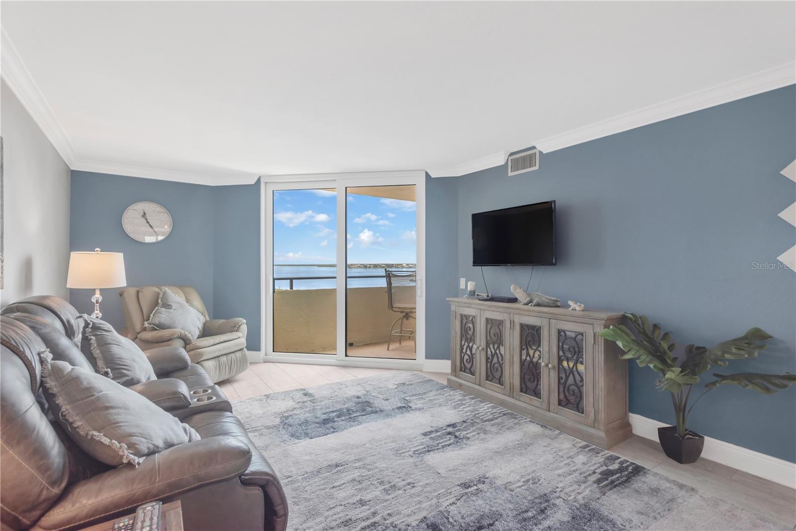 Another view of living room.