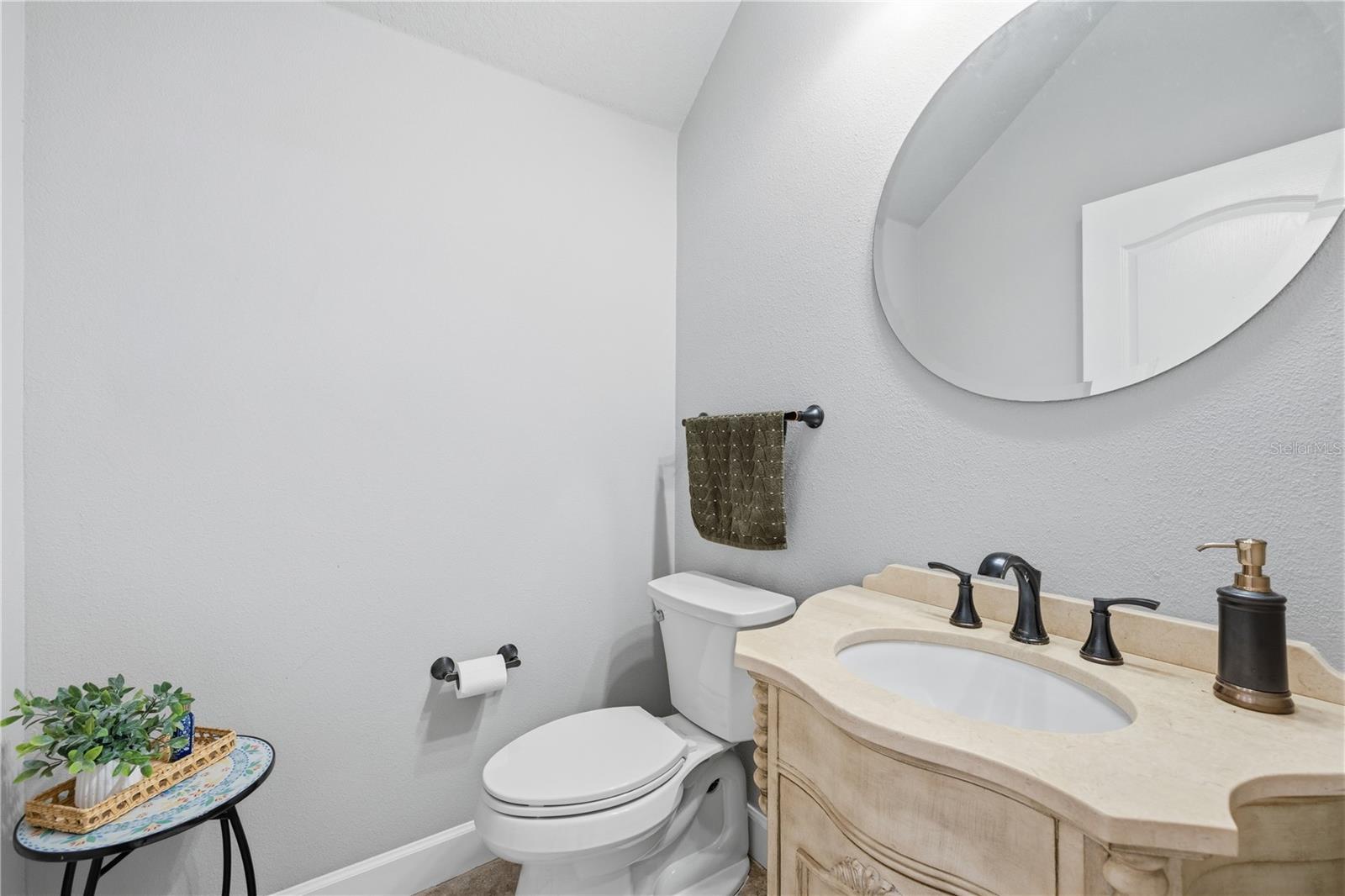 1st Floor Powder Bath