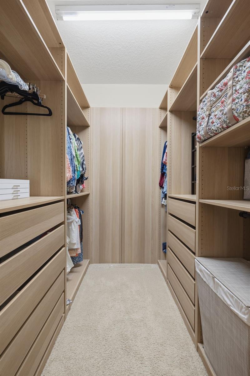 Primary Bedroom Closet