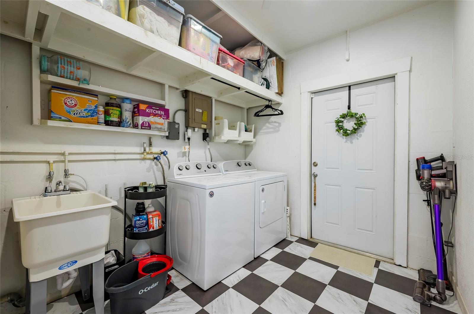 Laundry room