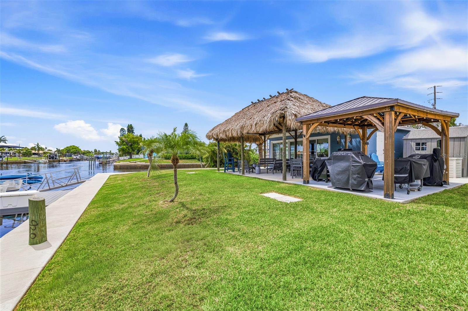 Nearly a 1/4 acre of property!