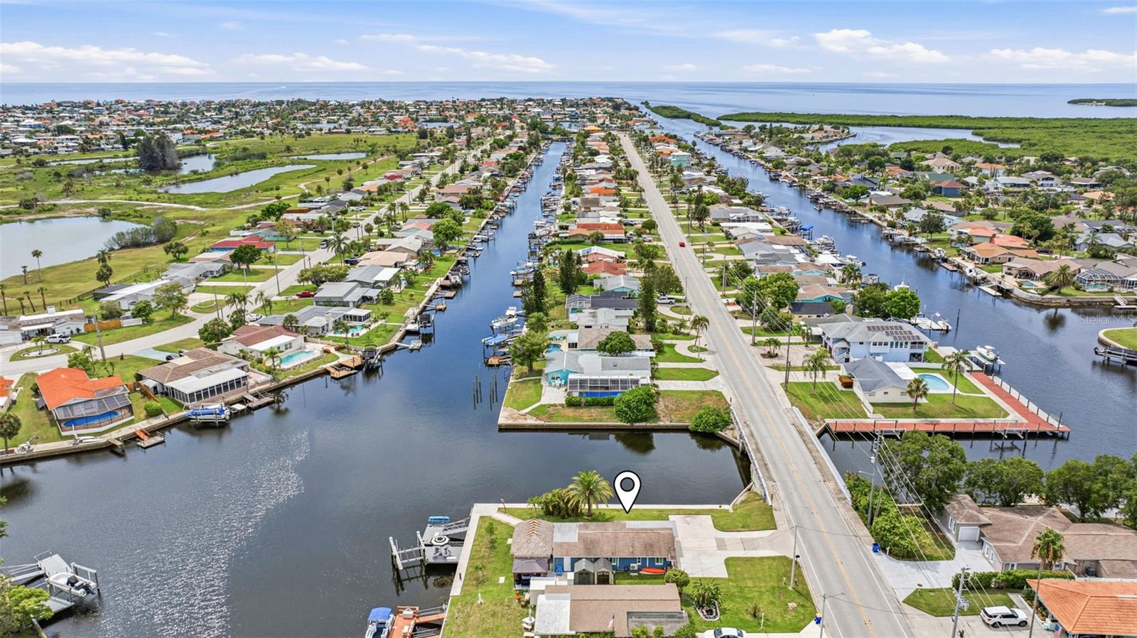 Gulf Harbors North Channel