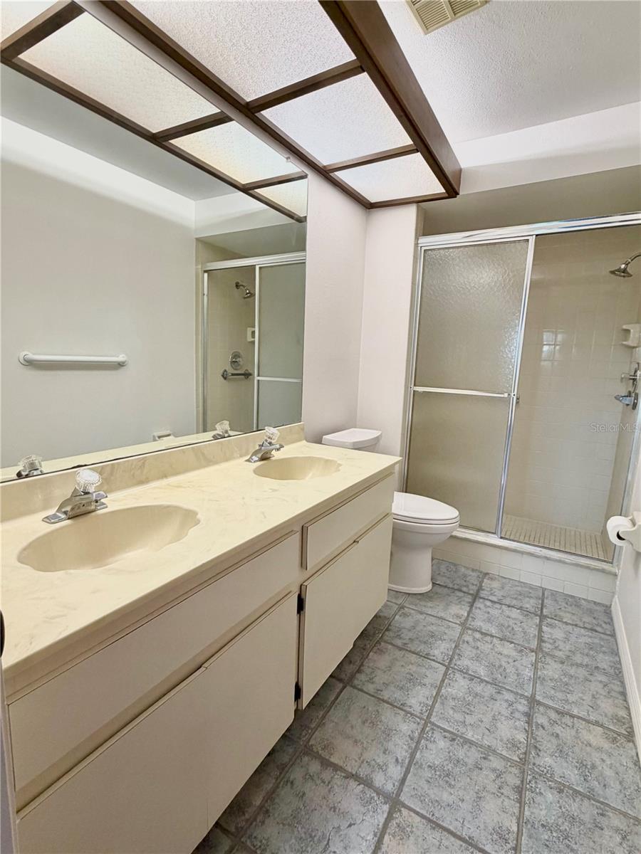 Primary bathroom