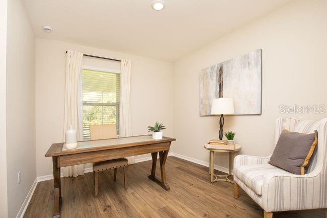 Model home - actual features may vary.