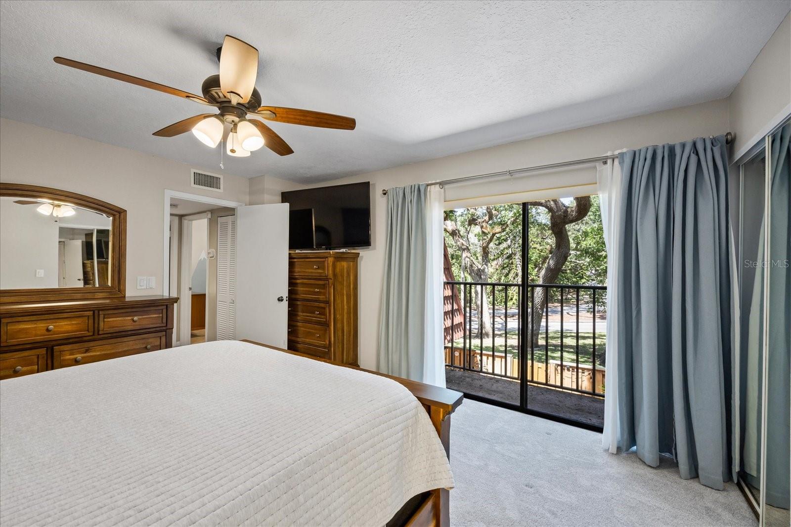 Ideally positioned with western-facing views that offer soothing evening light—perfect for supporting natural circadian rhythms and a restful night's sleep.