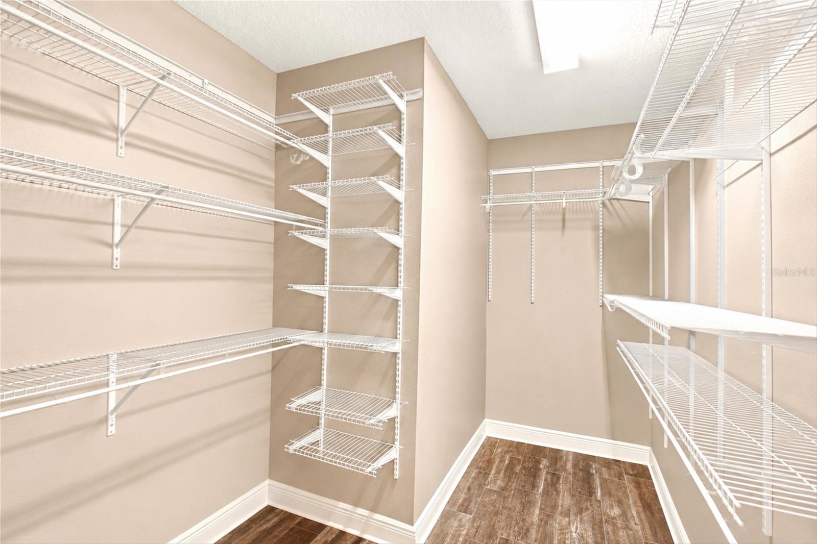 Master Closet