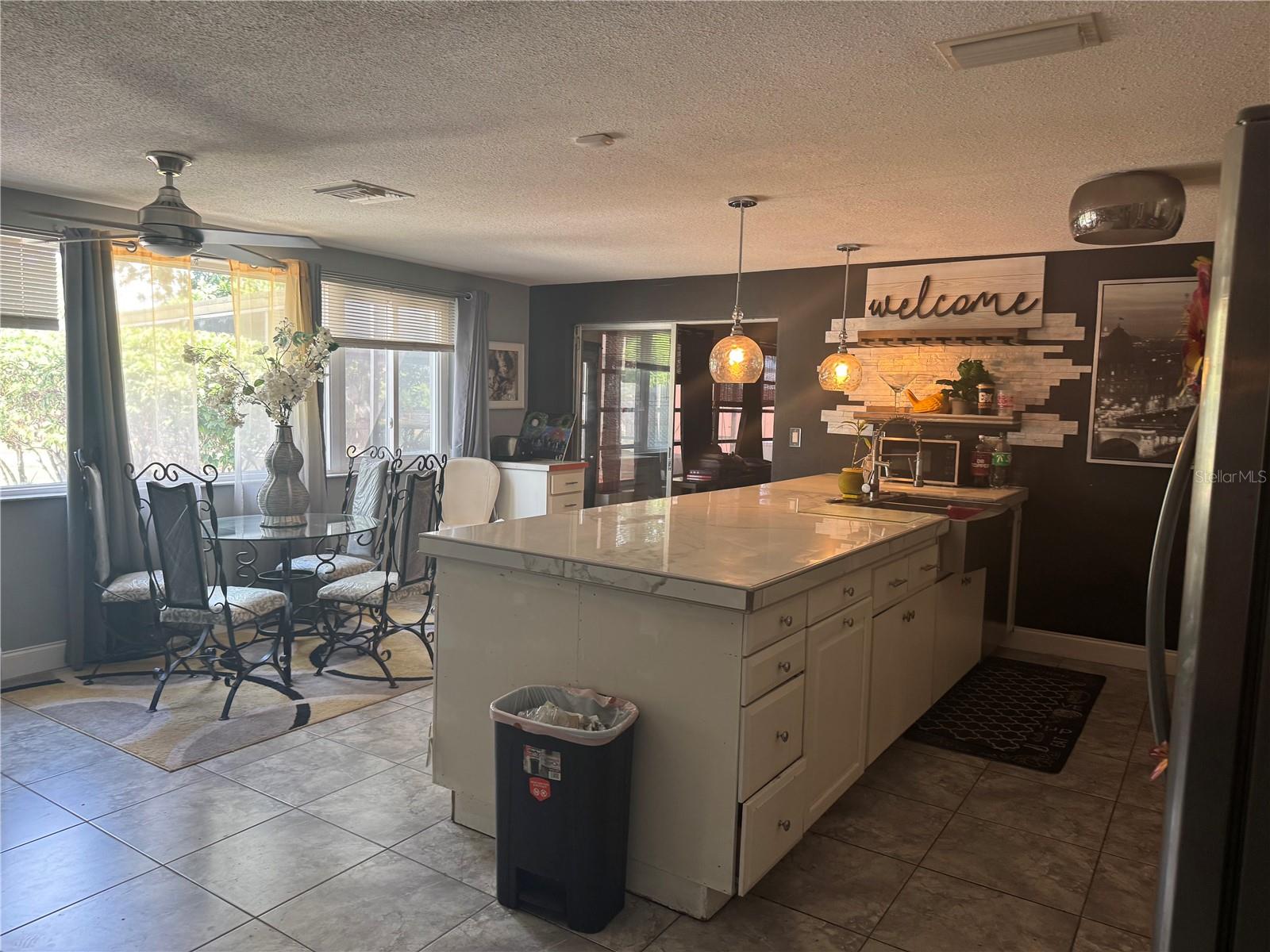 Kitchen and Dining room