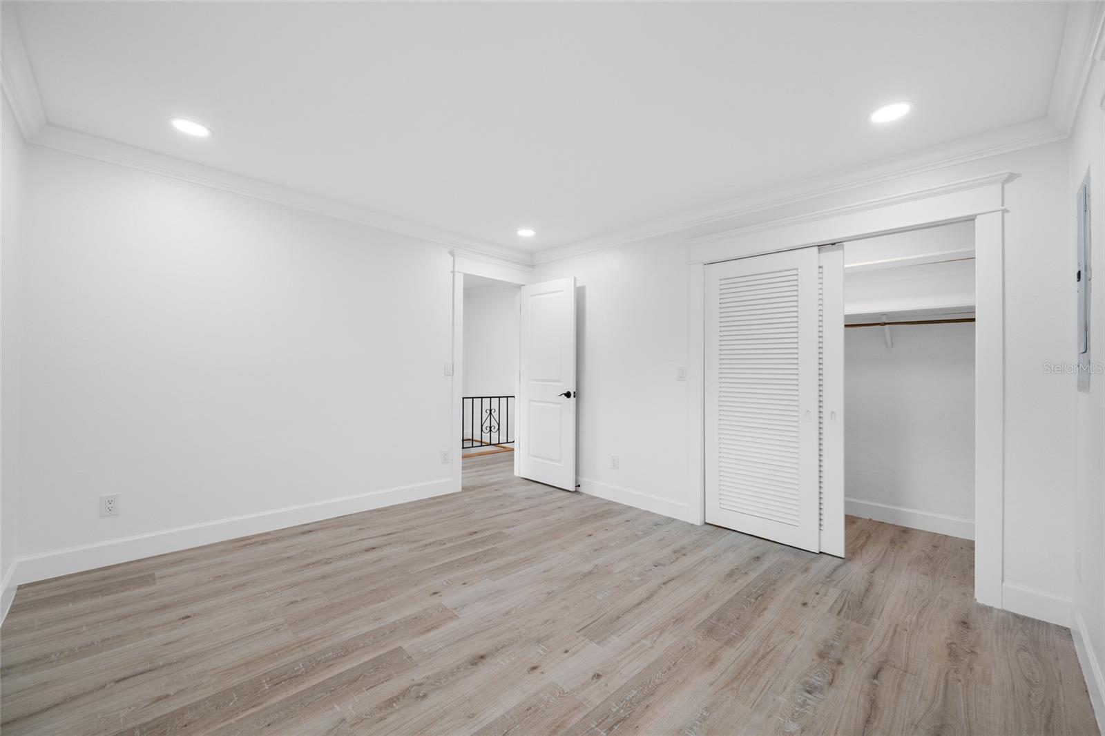 Upstairs Main Bedroom