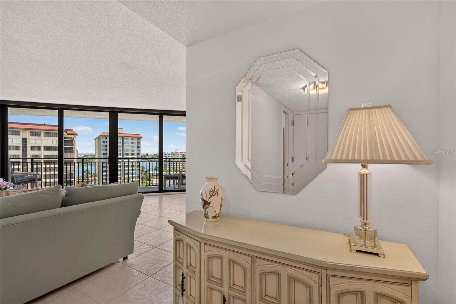 Foyer with a View!