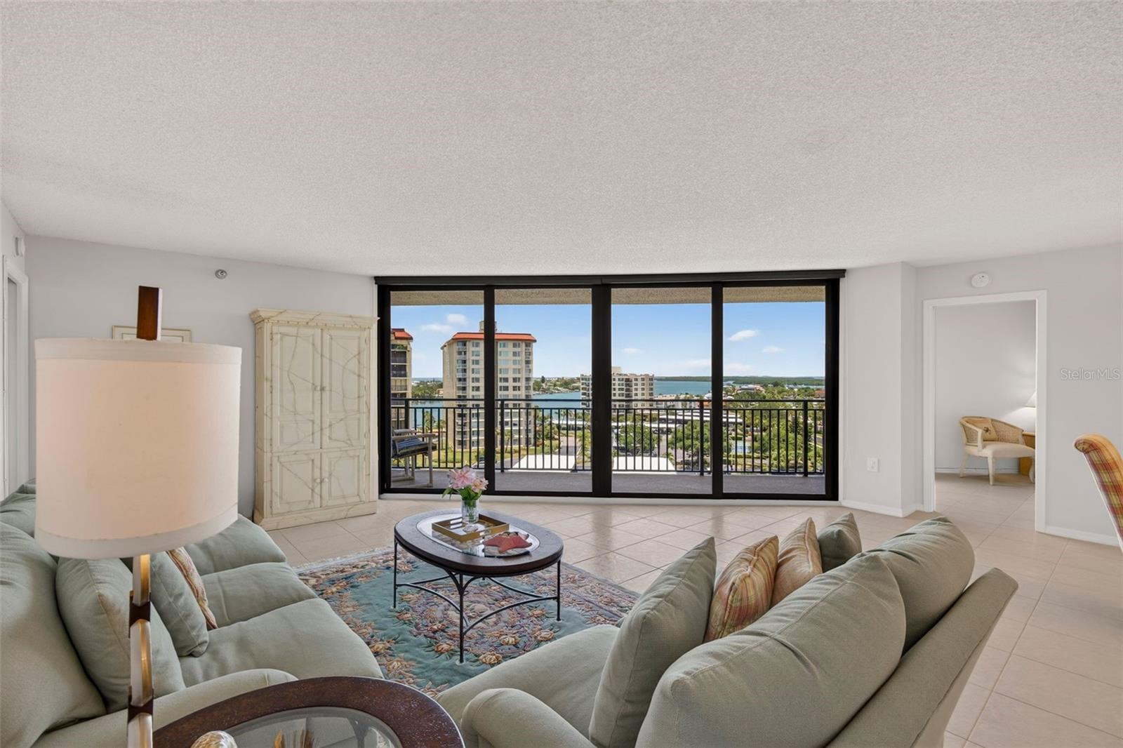 The Living room View from your couch!