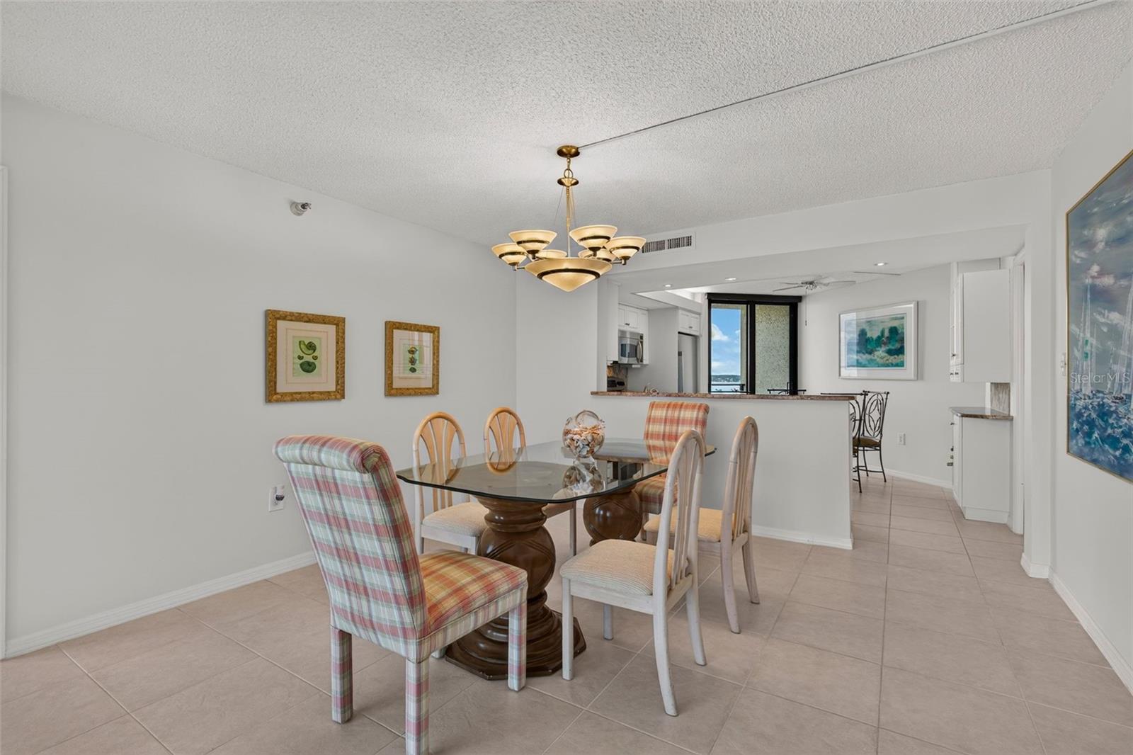 Dining Room to Open Kitchen