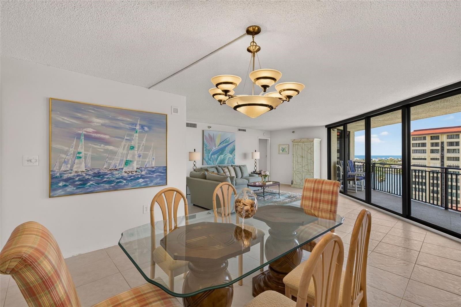 Dining Room with a View!