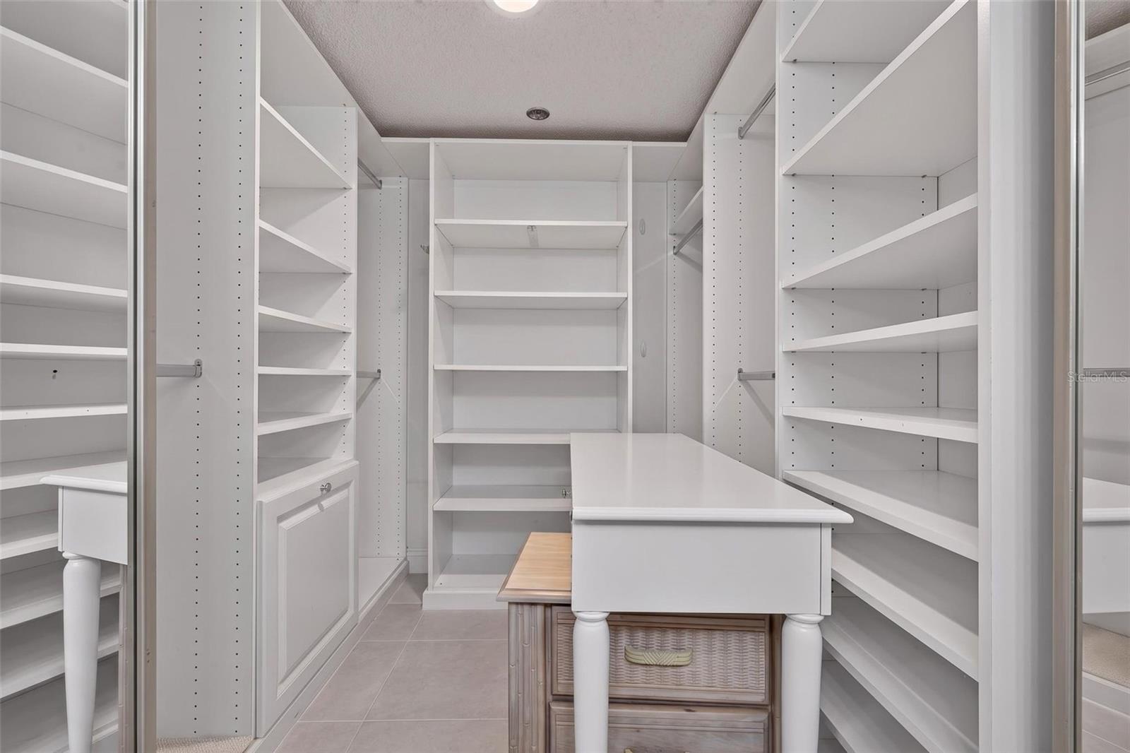 Primary Closet