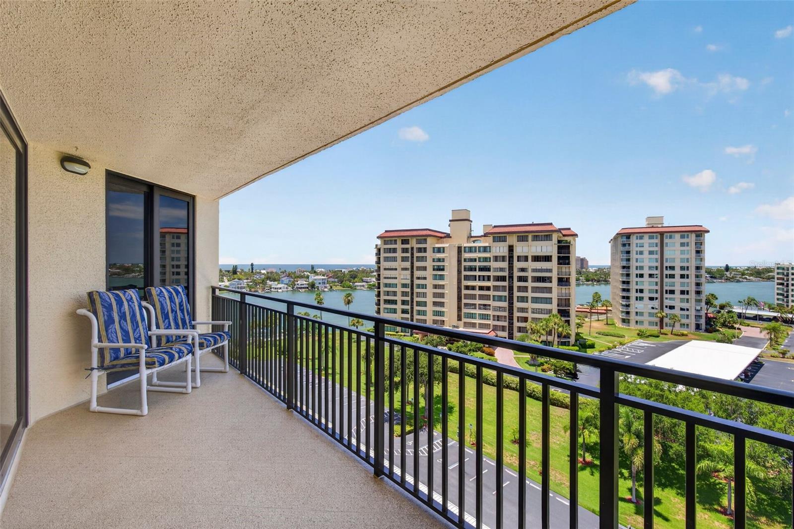 Balcony Views to the North west