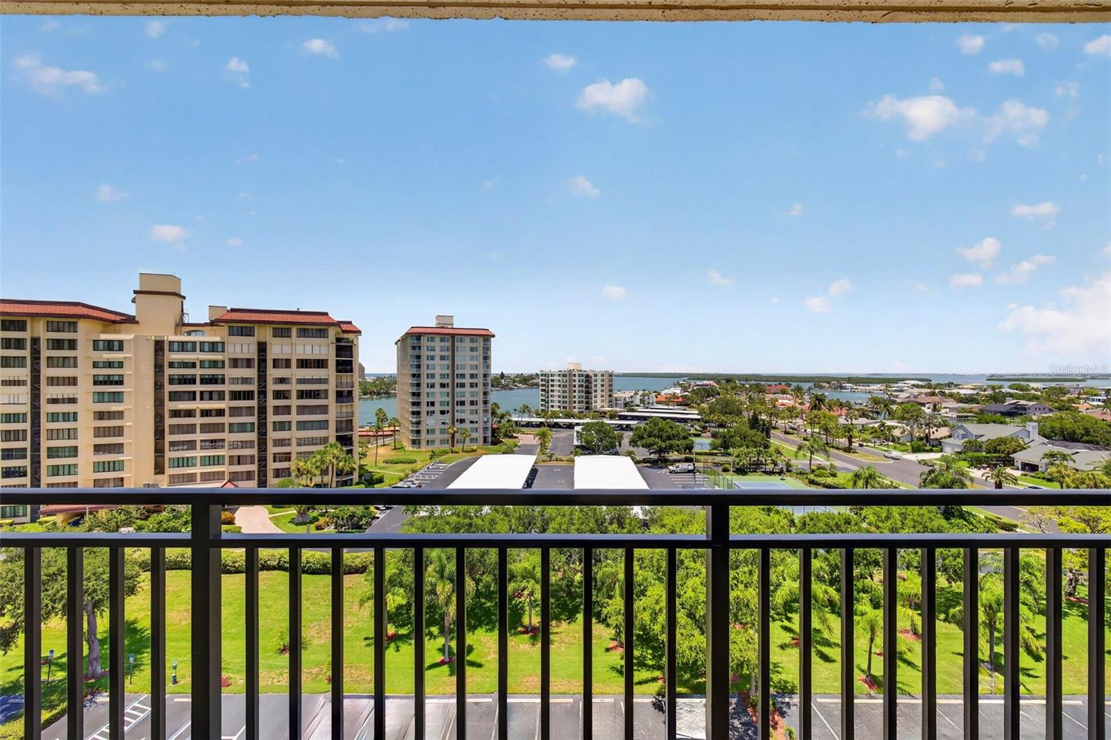 Balcony View to the North