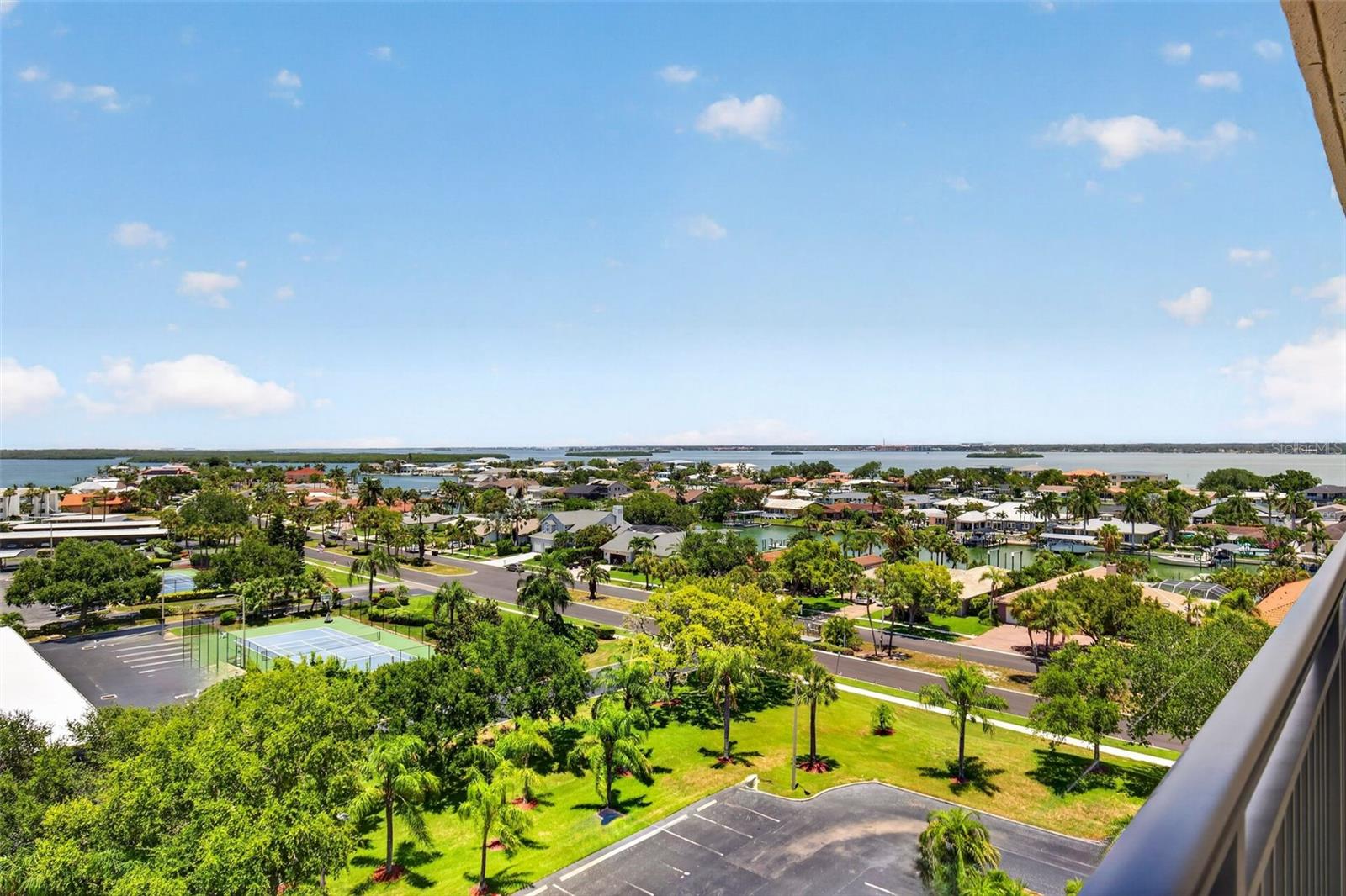 Balcony Views to the North East
