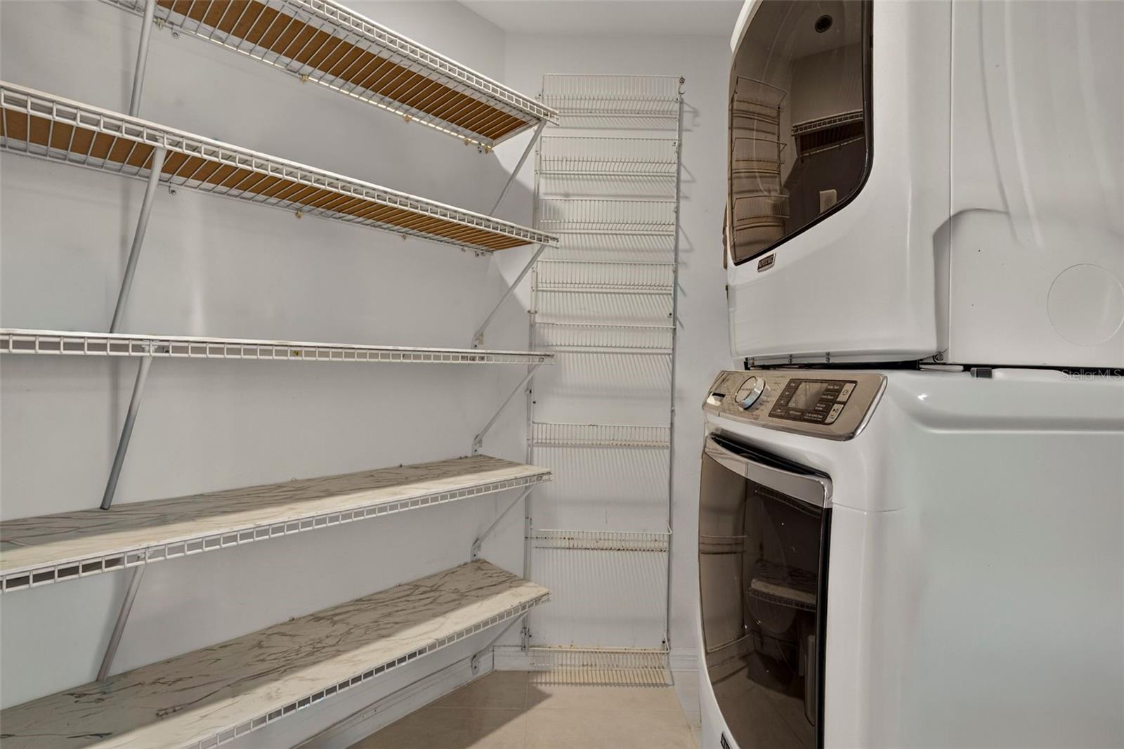 Laundry/Pantry Kitchen