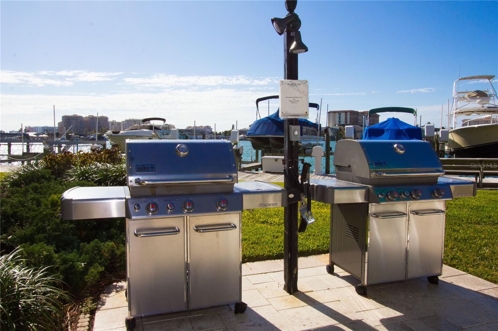 Two grills