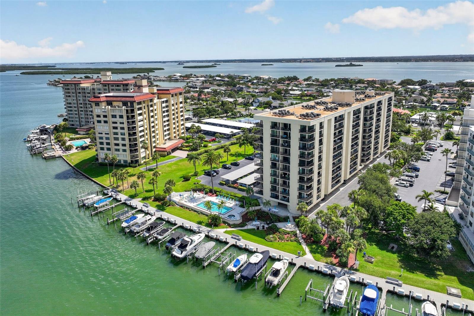 Marina Slips and Backyard!