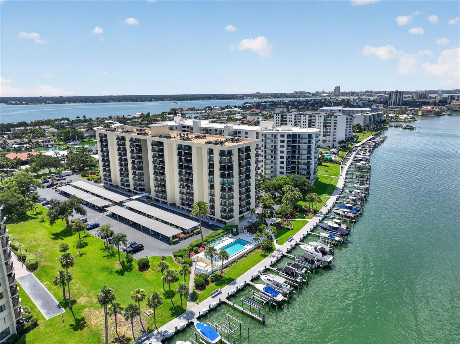Marina Slips and Backyard!