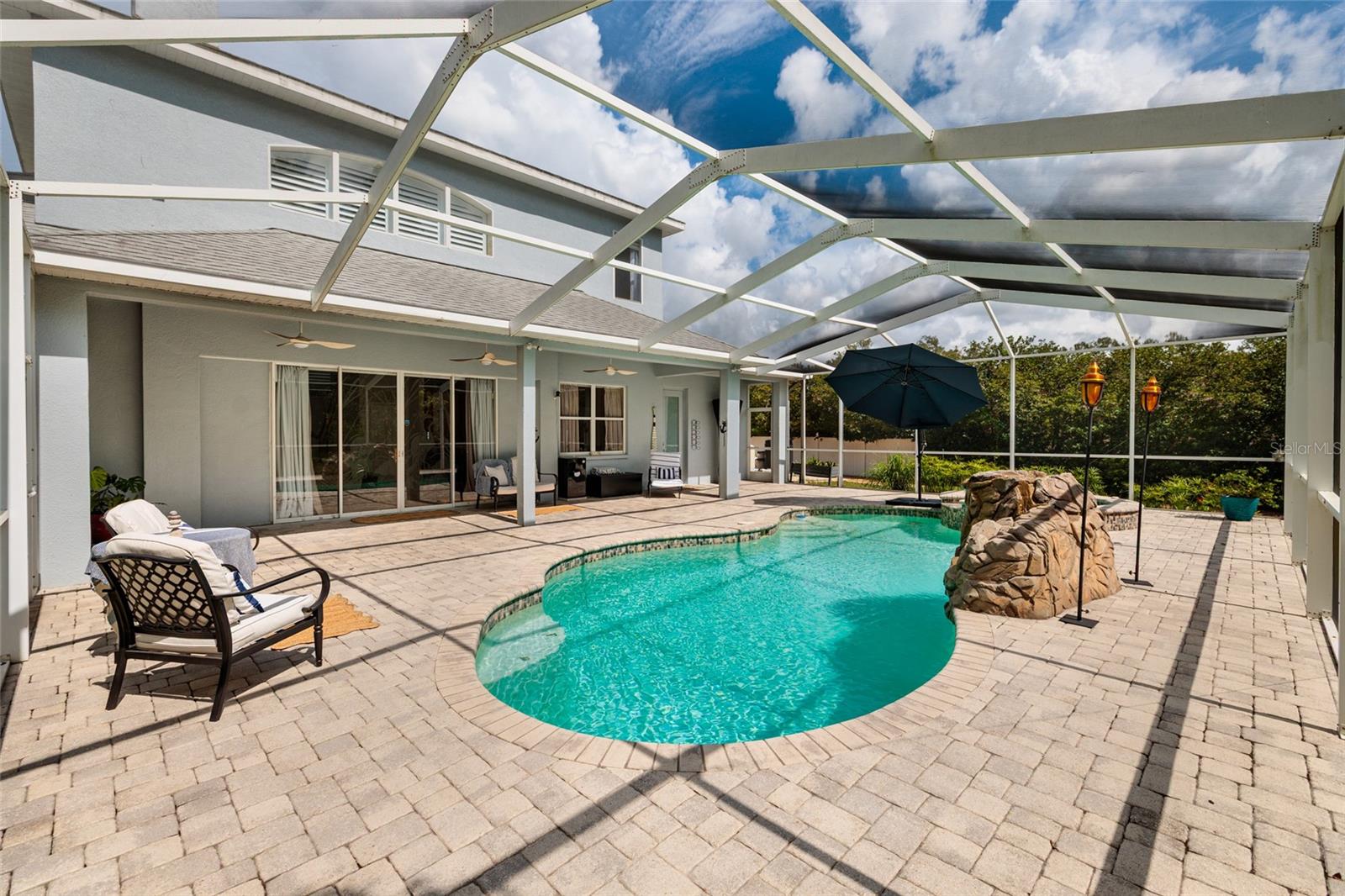 Screened-in Lanai and Pool