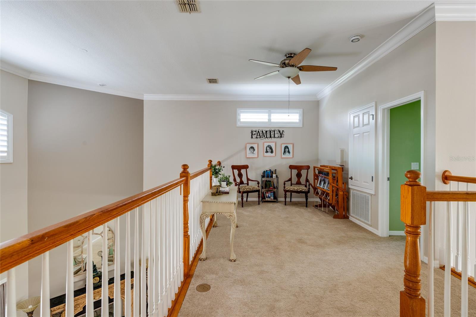 Upstairs Bonus Loft