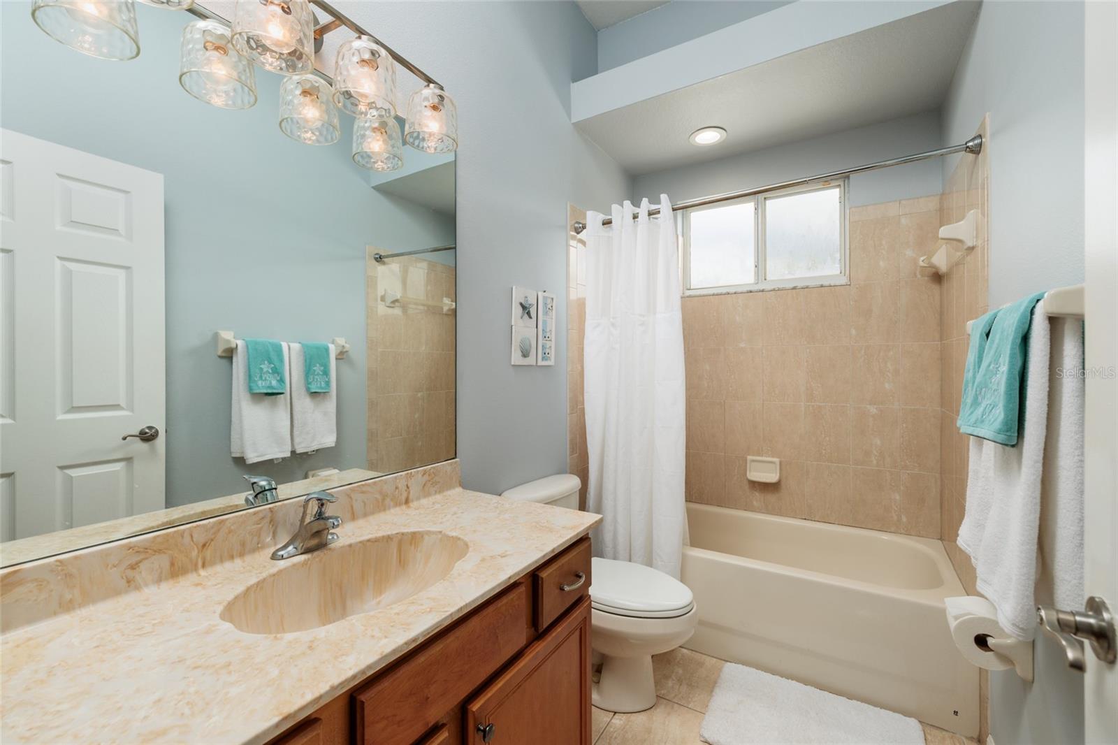 3rd Bathroom ~ Upstairs