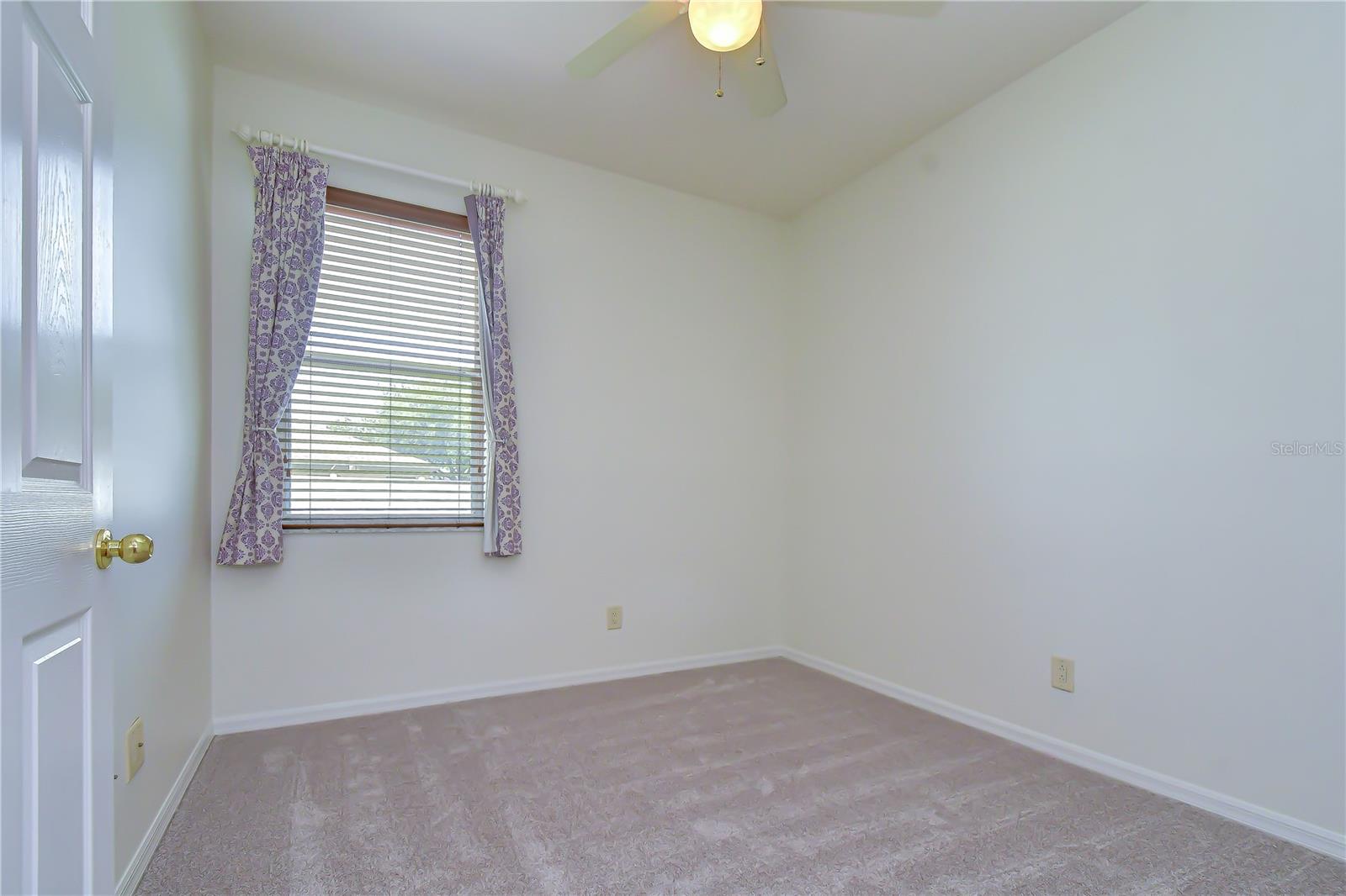 Flexible guest or family bedroom.