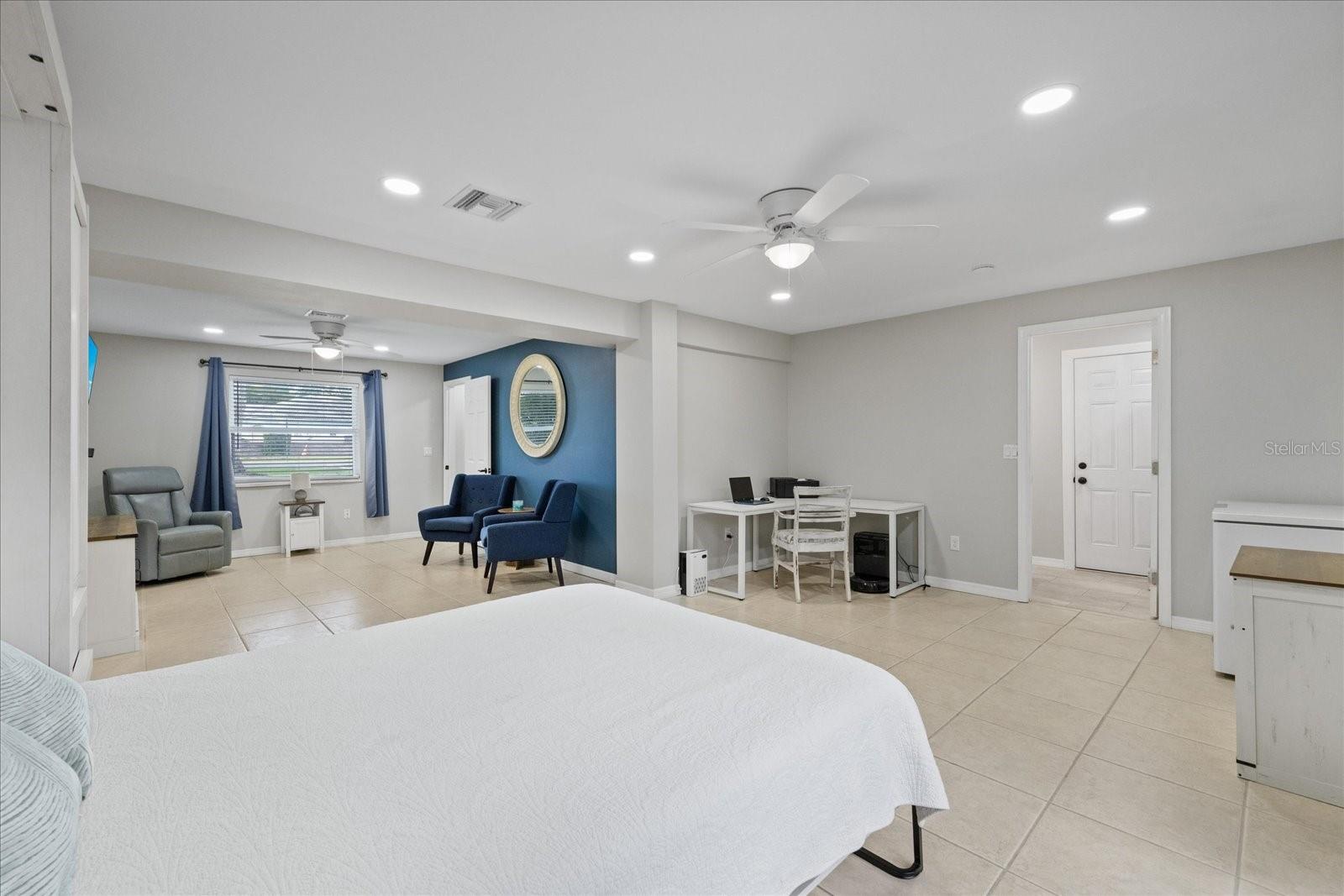 1st floor living space