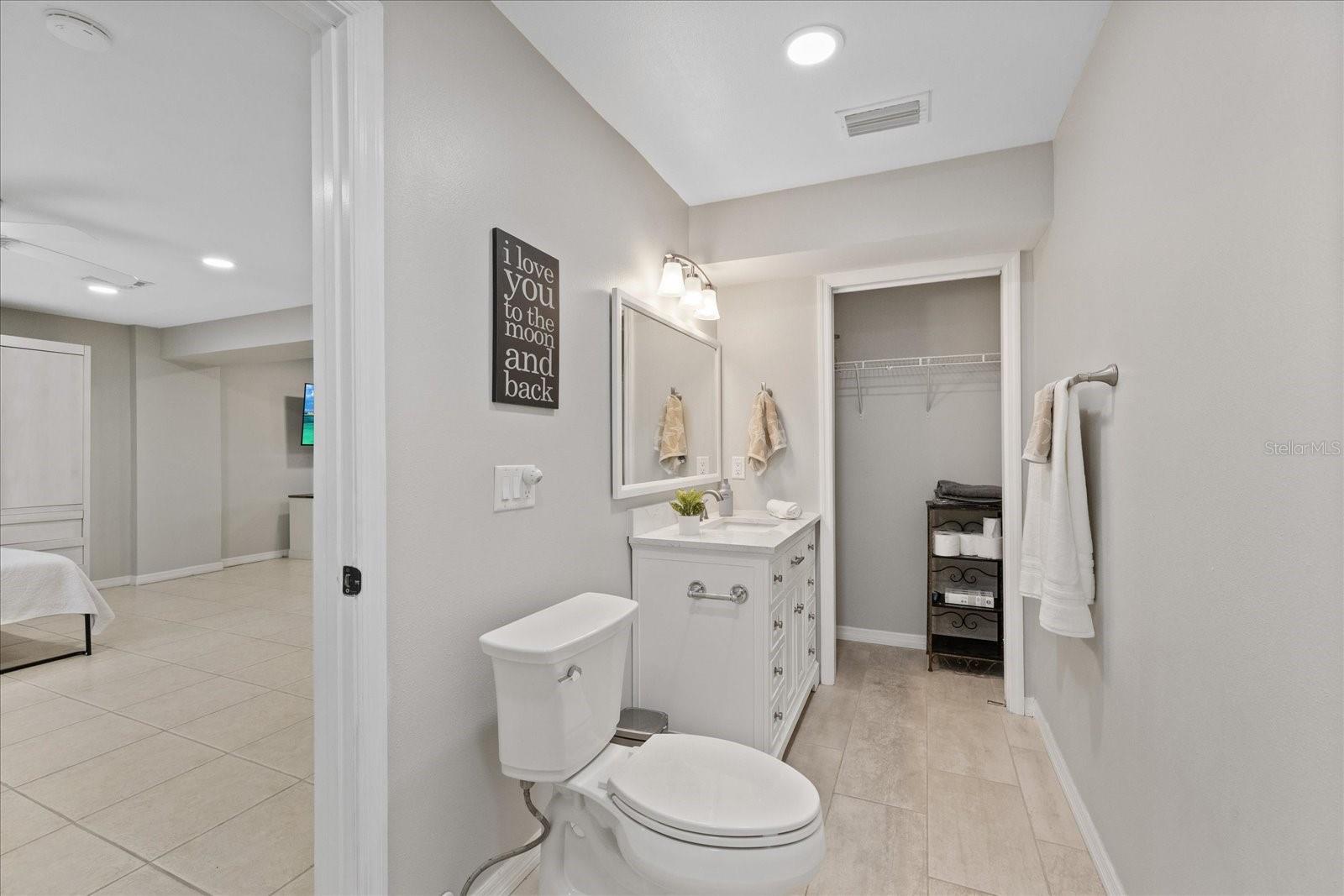 1st floor bathroom