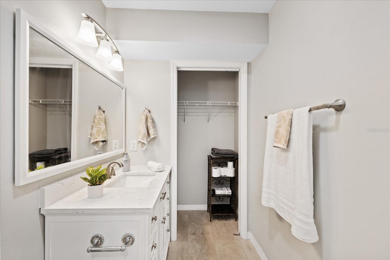 1st floor bathroom