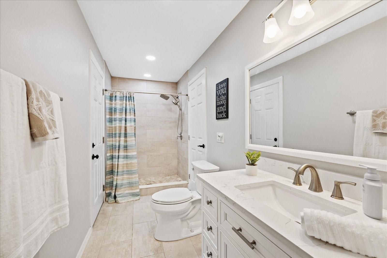 1st floor bathroom
