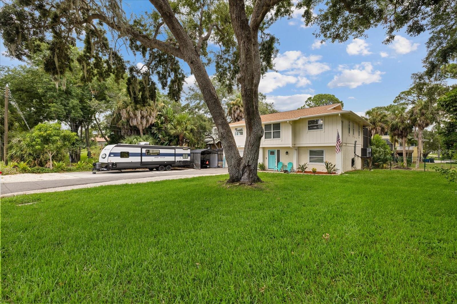 Front yard