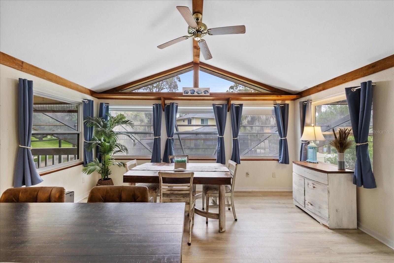 Dining Area/ Sunroom