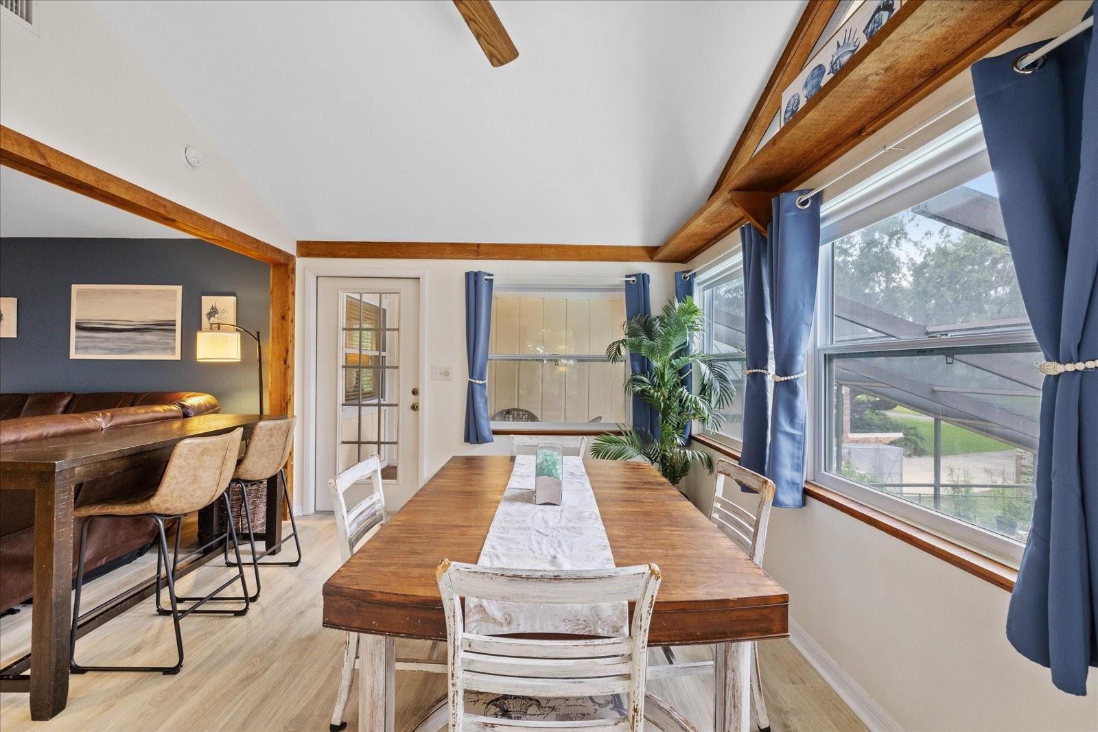Dining Area/ Sunroom