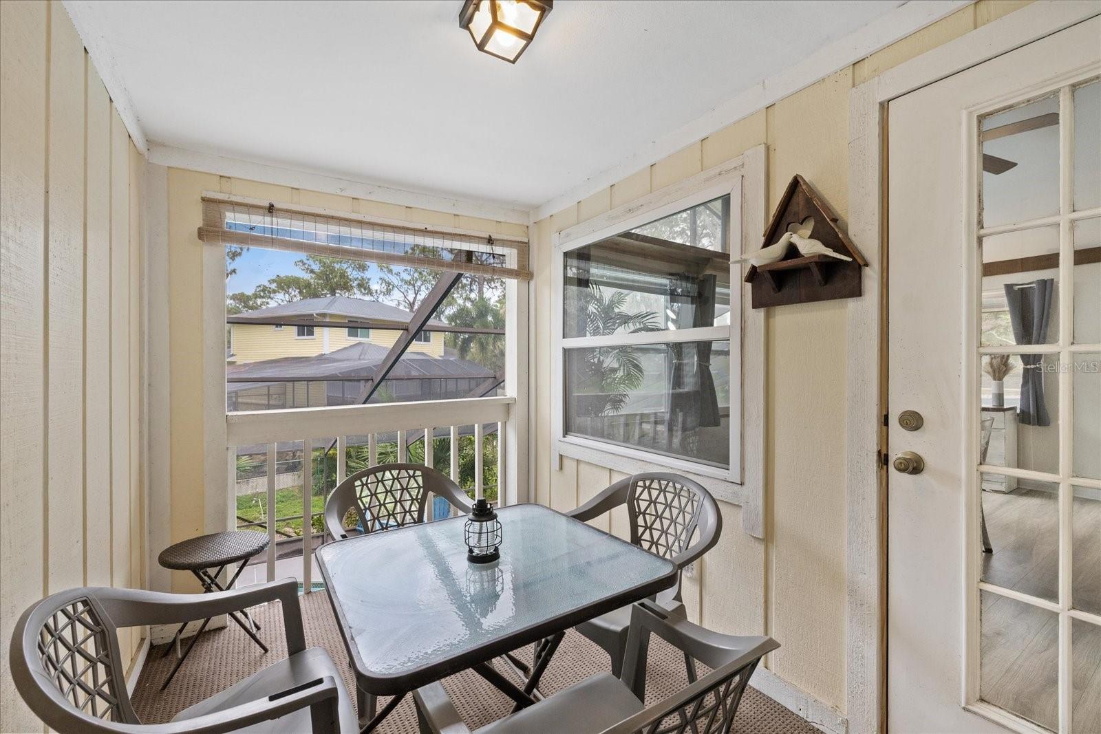 2nd floor patio