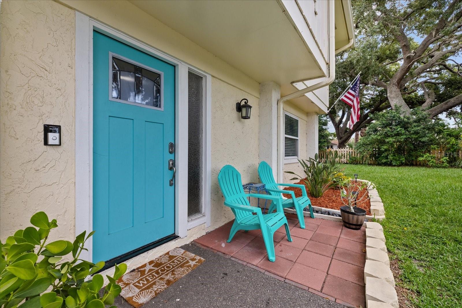 Front entryway