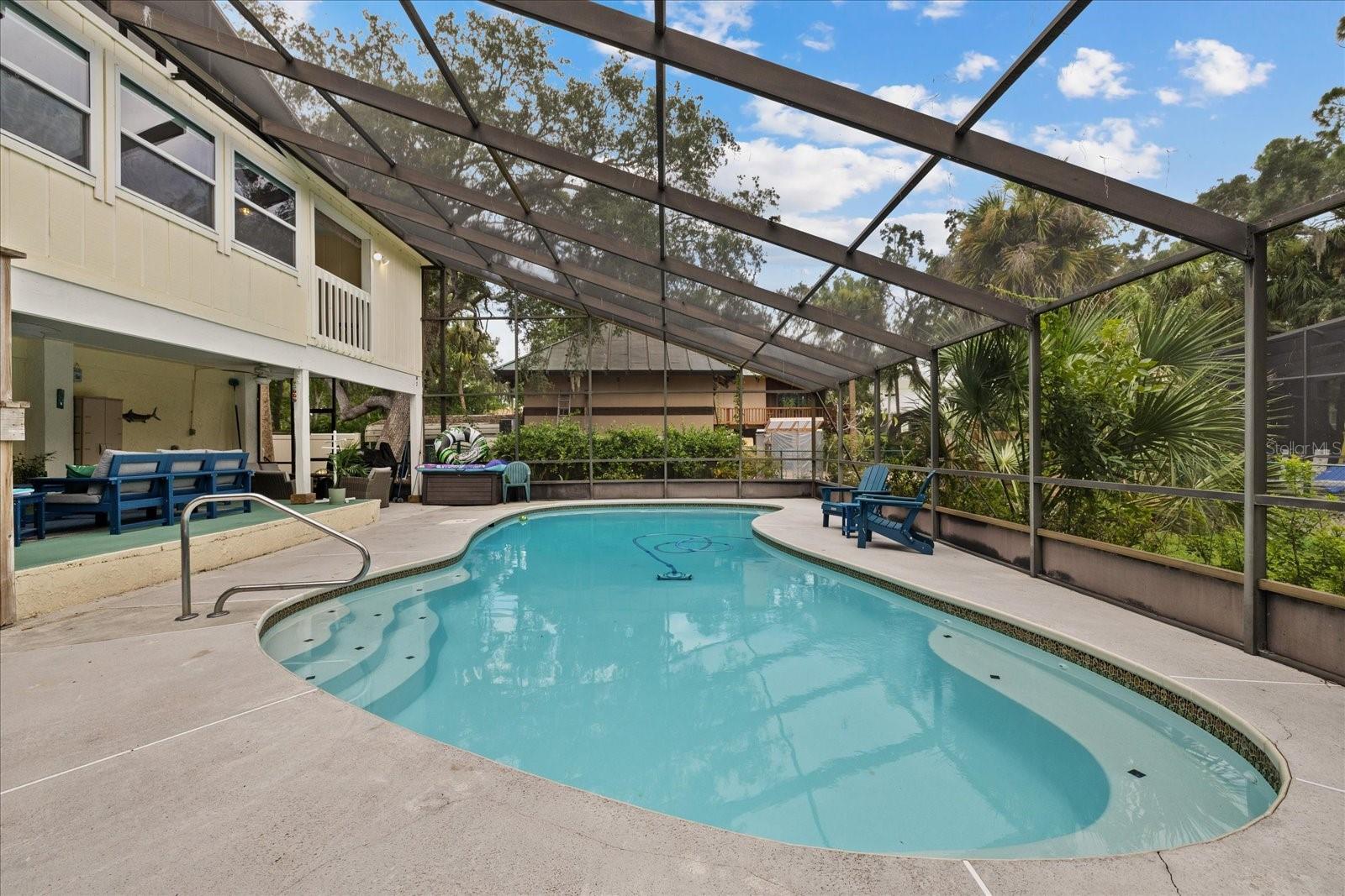 Pool area