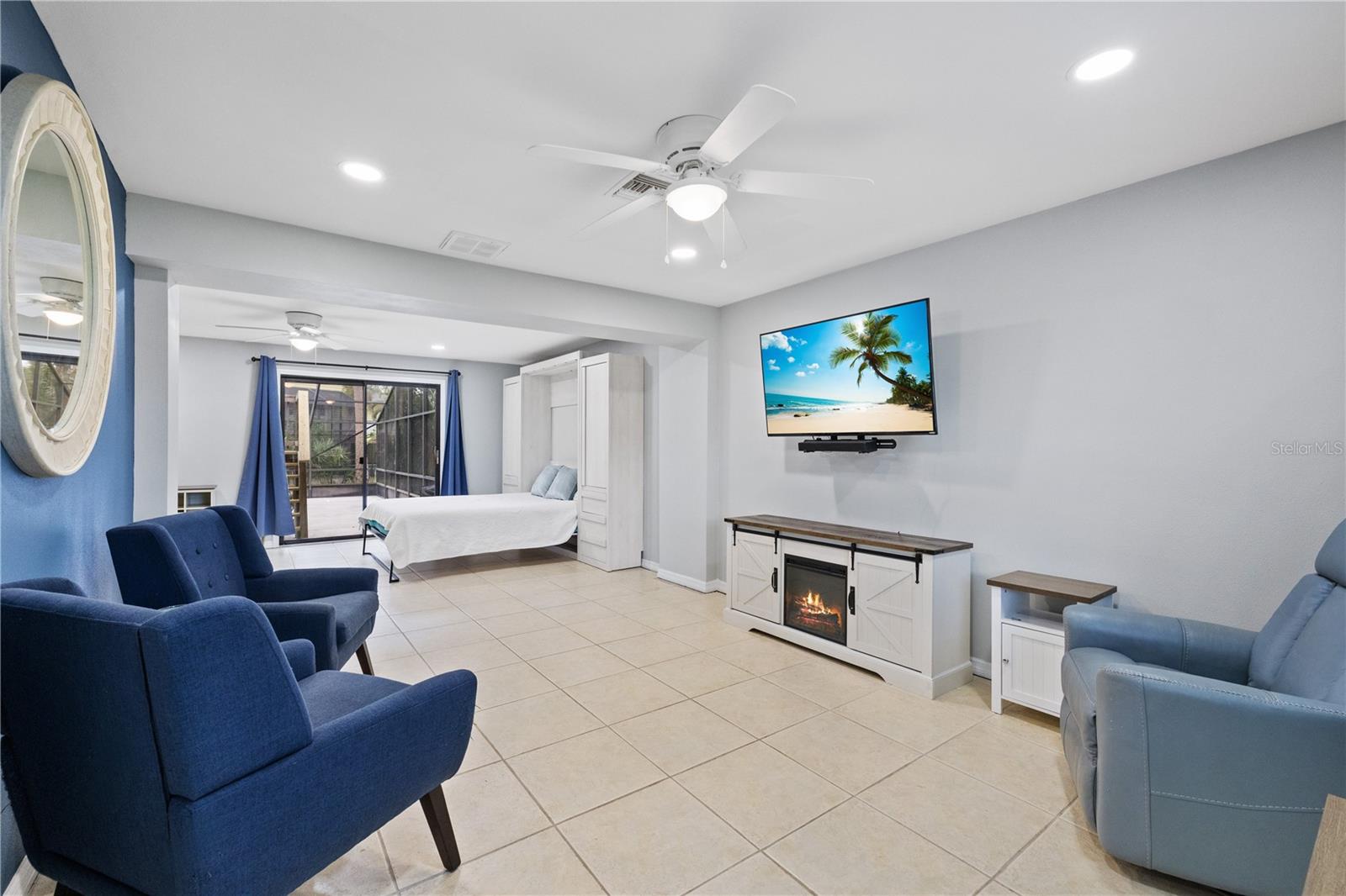 1st floor living space