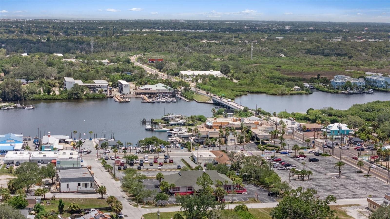 Tarpon Springs Sponge Docks