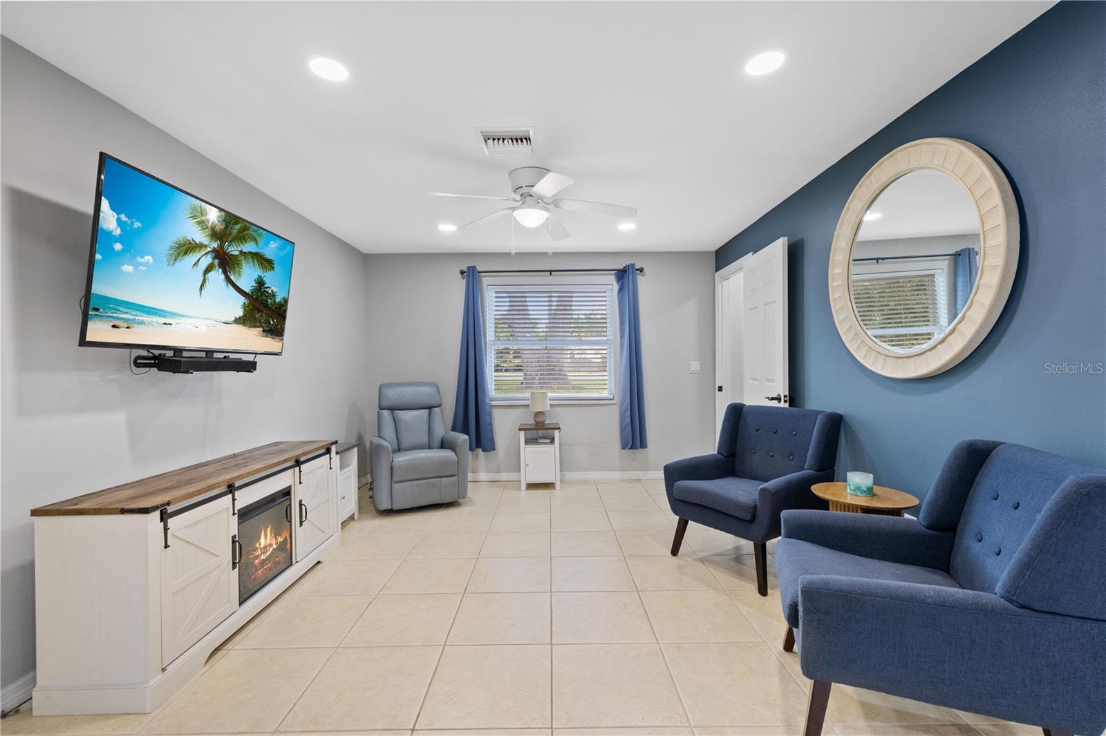 1st floor living space