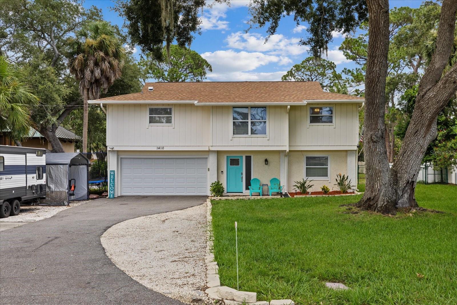 Front of the home