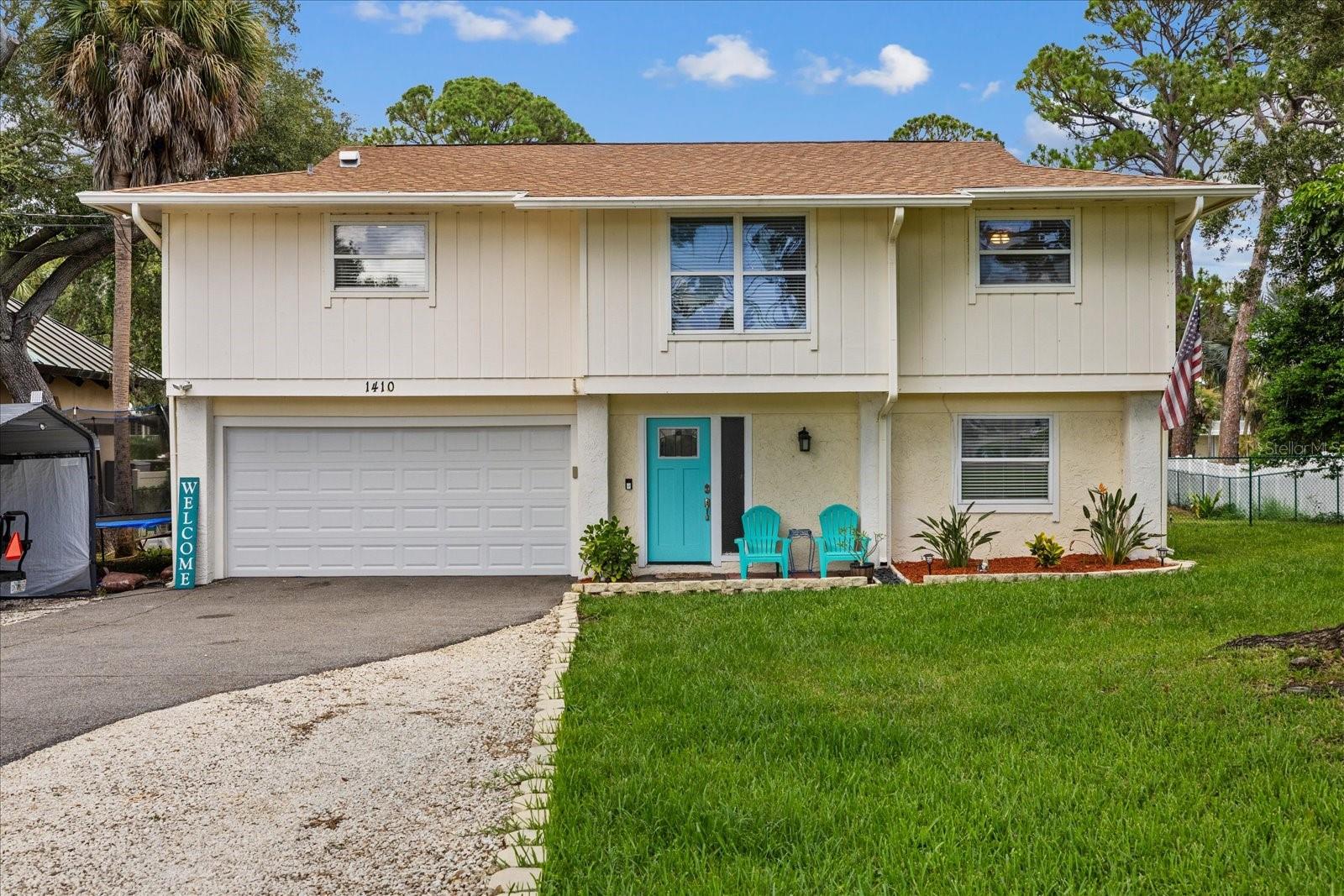 Front of the home