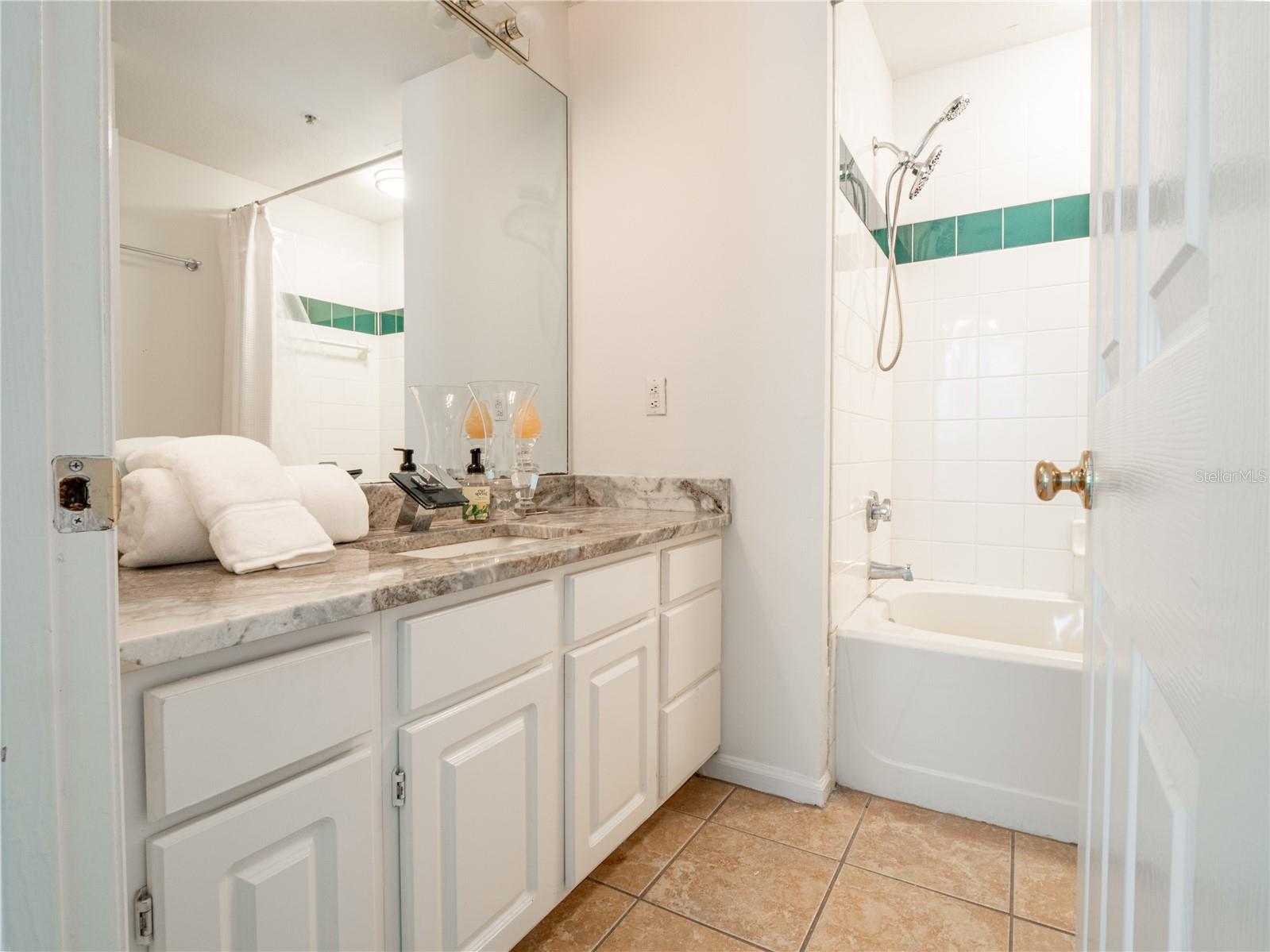 Master bathroom