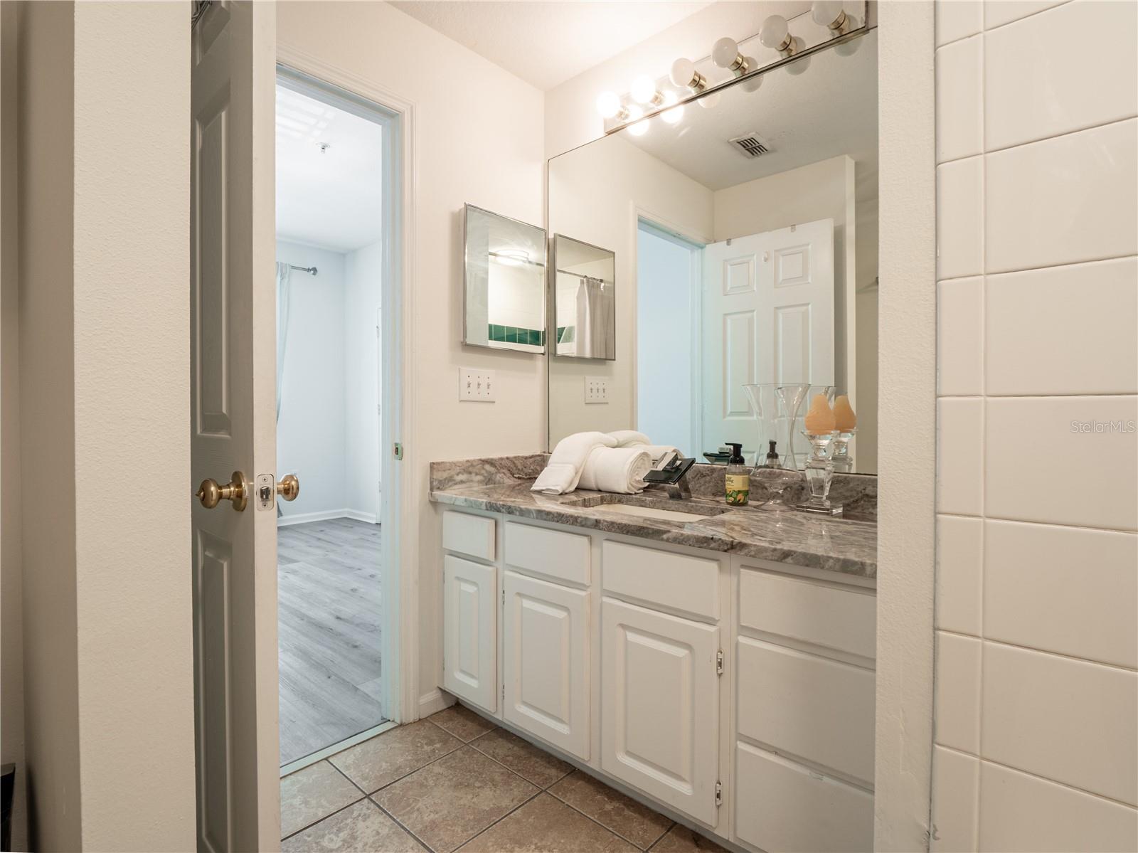 Master bathroom