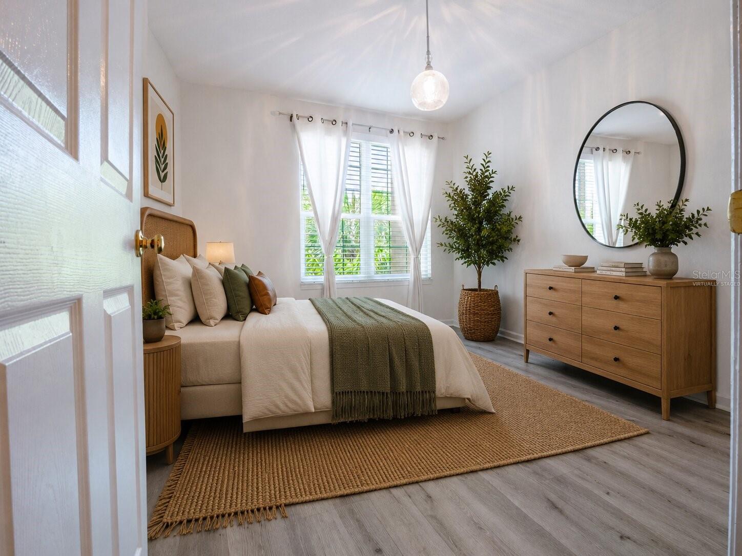 guest bedroom (virtually staged)