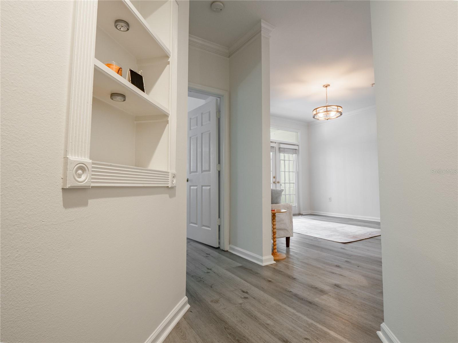 Unit entrance view