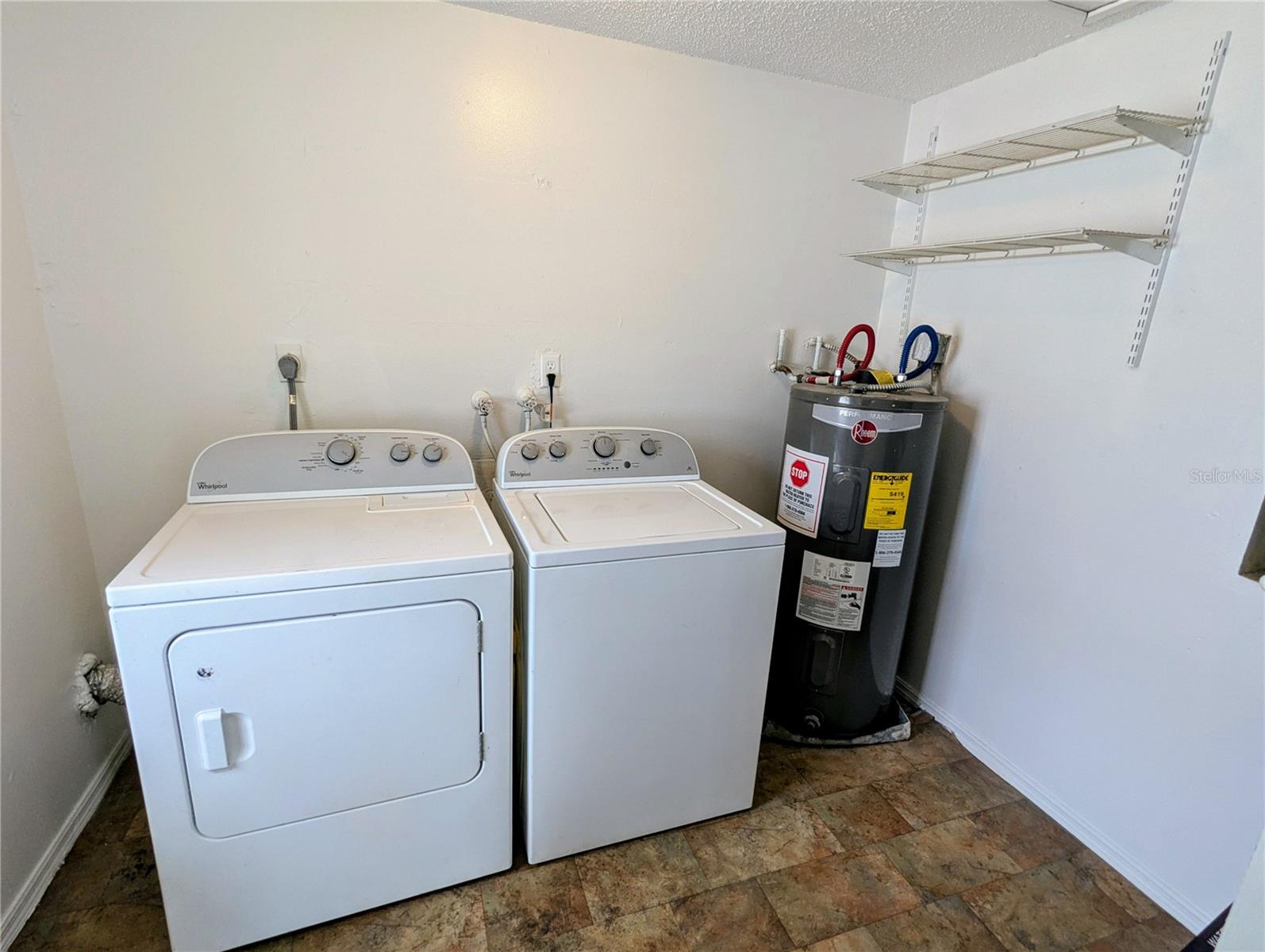 Washer & Dryer convey with sale.