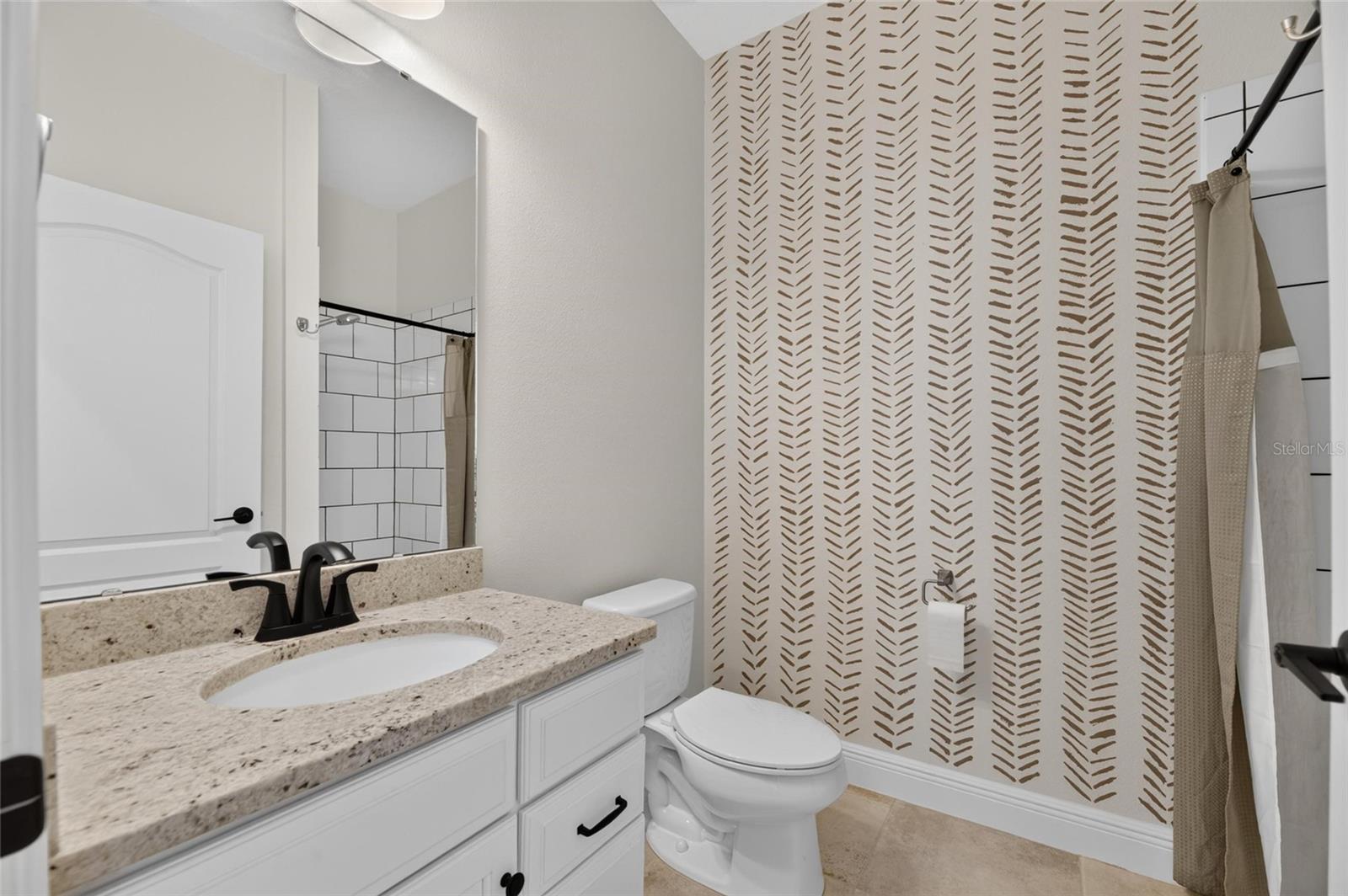 Full downstairs in law suite bath
